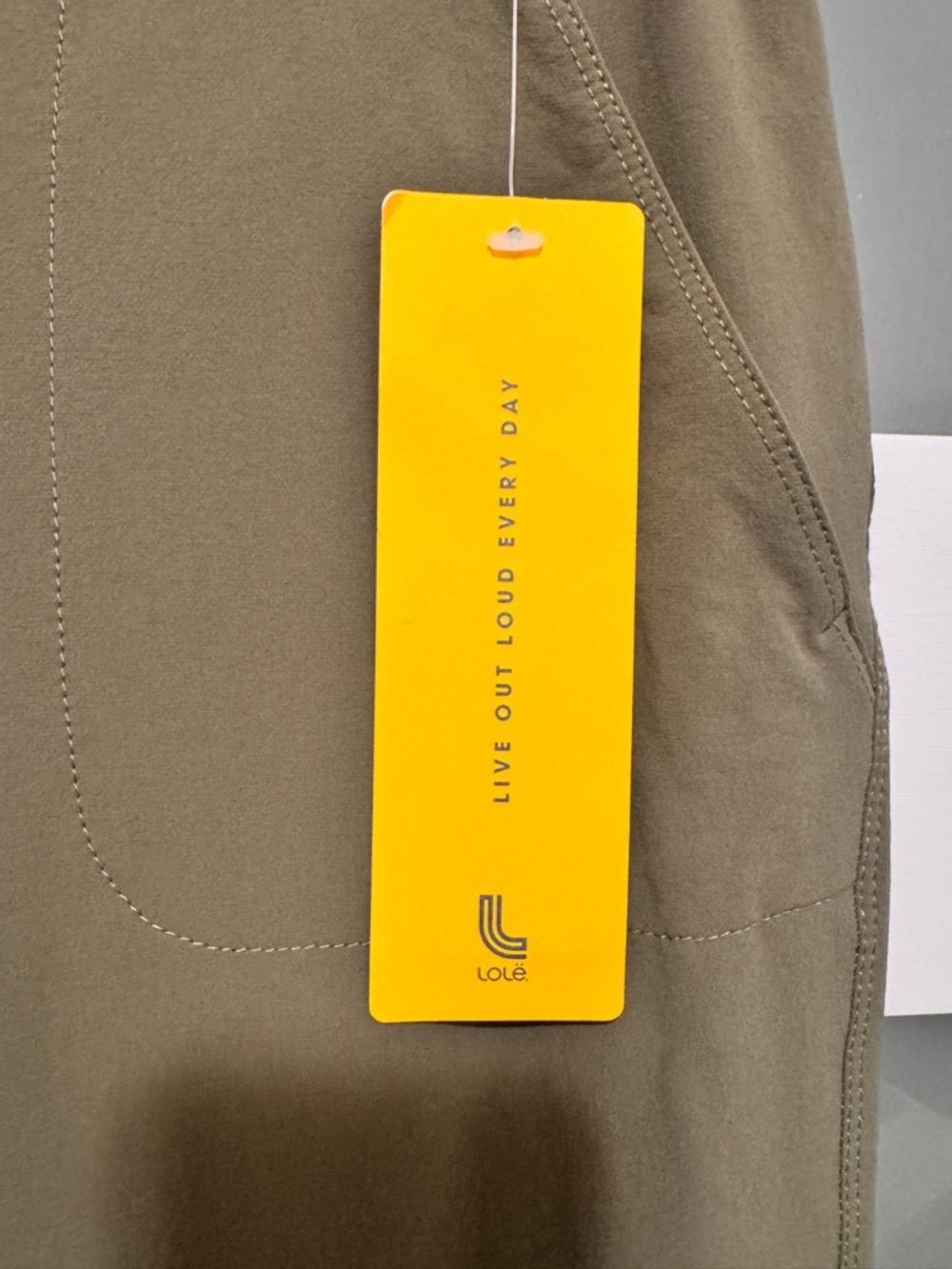 Lole Romina Pants Khaki - Picture 7 of 12
